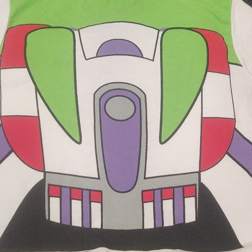 *DONATED* EUC Disney Buzz Light-year One Piece 12-18 mos. - Picture 5 of 5